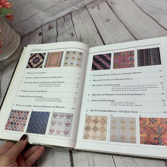 vintage 1985 better homes and gardens american patchwork & quilting - Picture 7 of 8